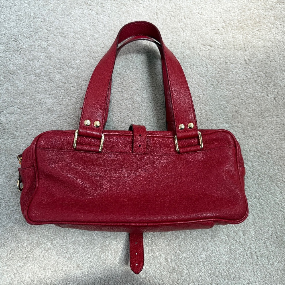 Authentic Mulberry Mabel Bag, red leather - Picture 8 of 13